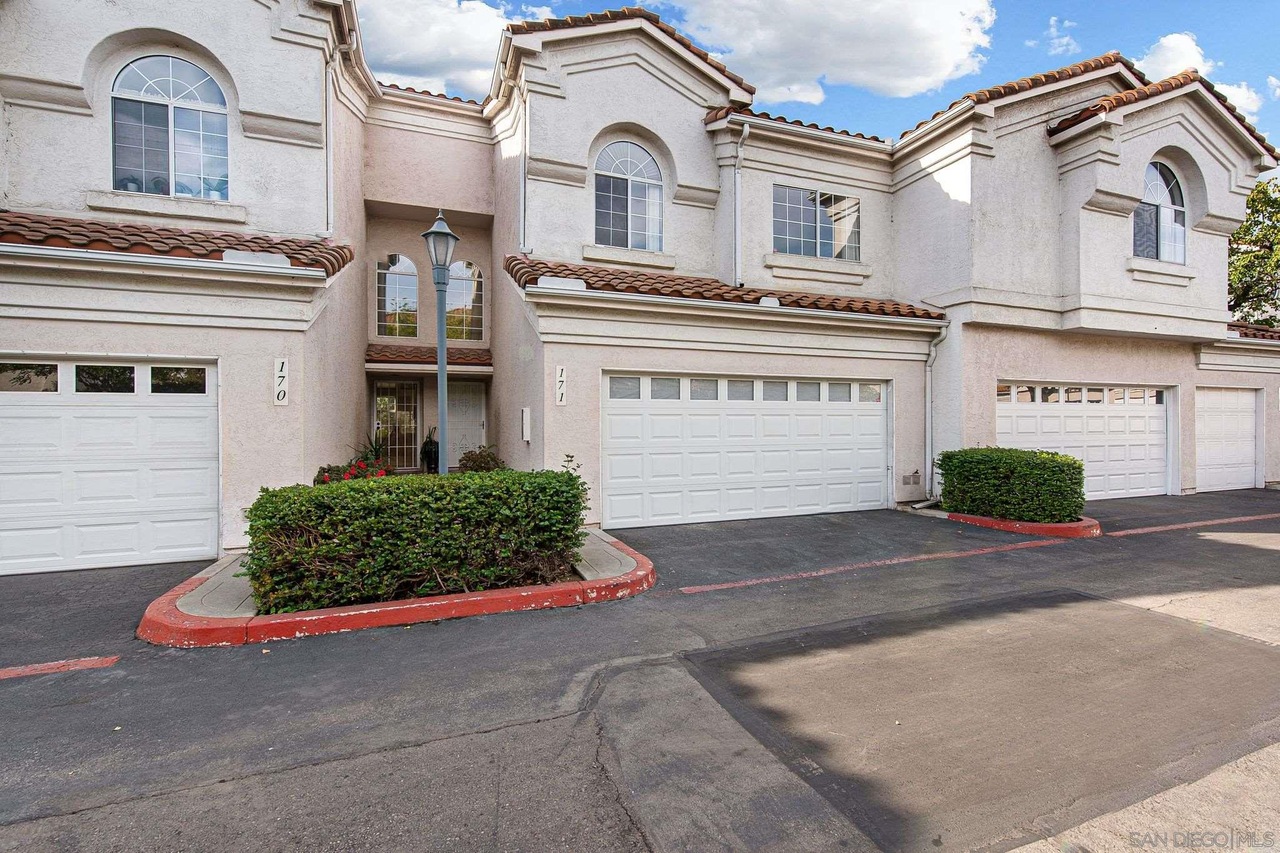 Townhome sold in Ambiance Community at San Marcos, CA 92069  - representing seller