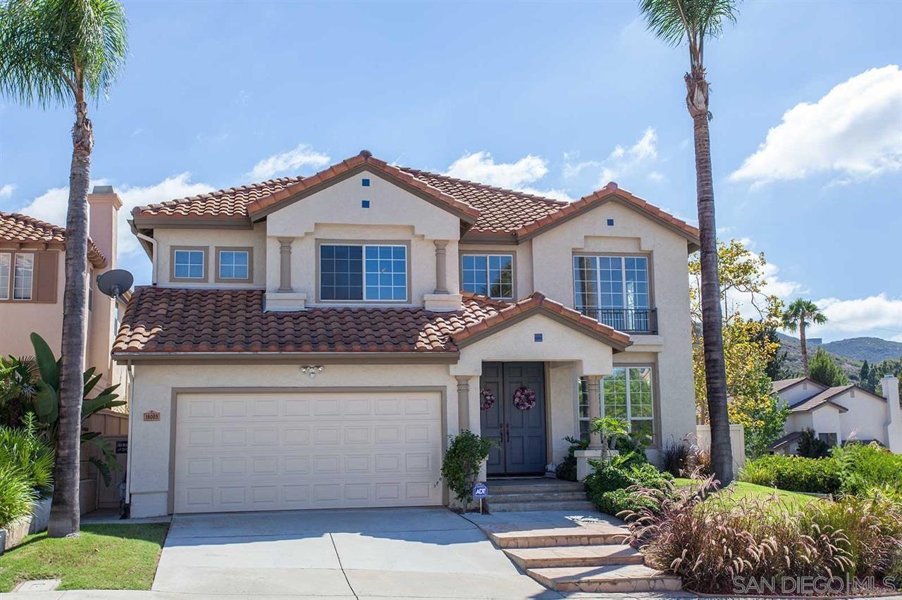 Meridian house sold at Rancho Bernardo. San Diego, CA 92127 - representing seller